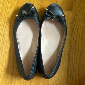 Well worn Kate spade flats